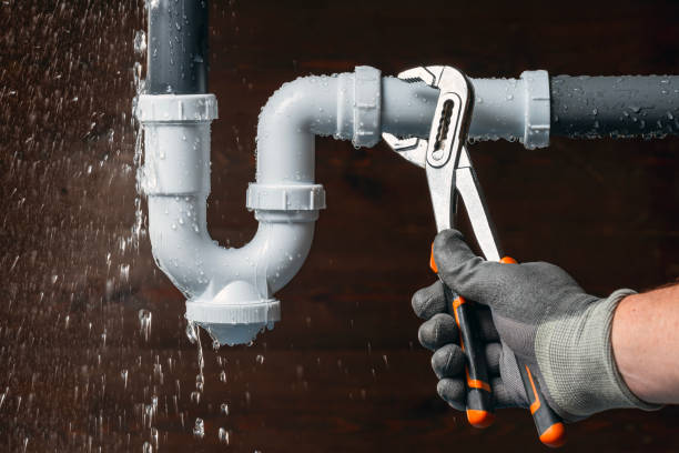 Professional Sewer Line Repair technician working in Glyndon, MN